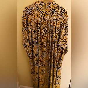 Top shop, maxi dress from Nordstrom